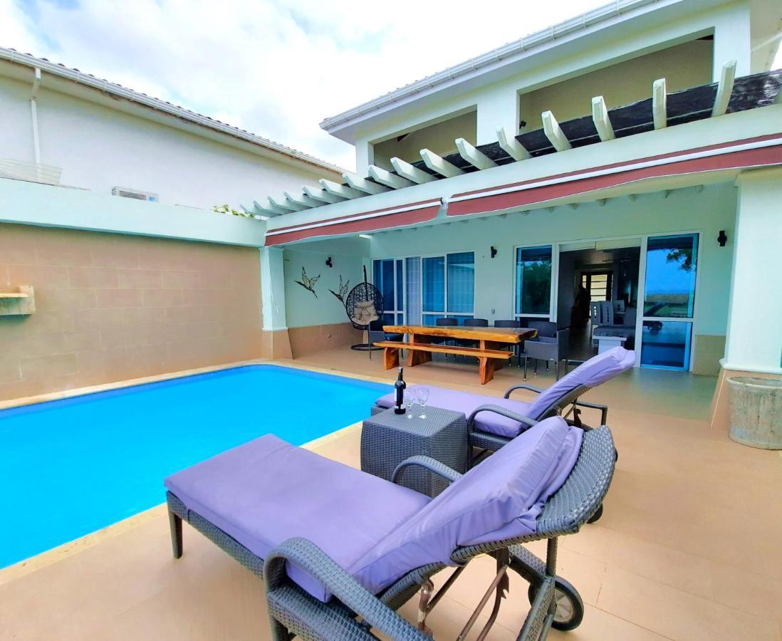 Beach Villa Sol & Mar Cartagena, Beachfront & Private Pool 외부 사진